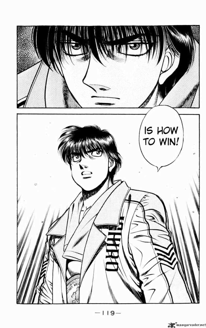 Hajime no Ippo: Fighting Spirit, Chapter 528 image 19